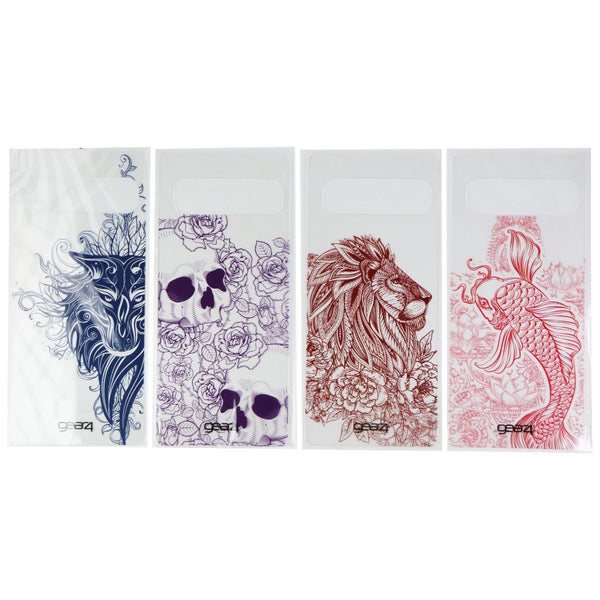 ZAGG Swappable Inserts for Galaxy (S10+) Chelsea Cases - Tattoo Art Edition