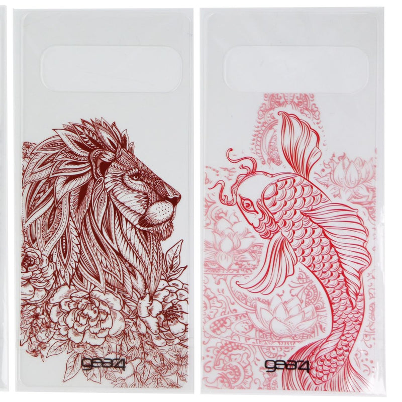 ZAGG Swappable Inserts for Galaxy (S10+) Chelsea Cases - Tattoo Art Edition