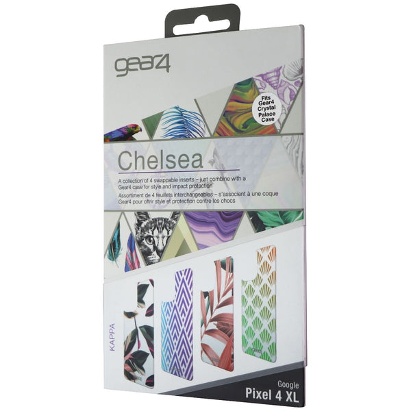 ZAGG Swappable Inserts for Google Pixel 4 XL Chelsea Cases - Kappa Edition