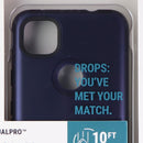 Incipio DualPro Dual Layer Case Cover for Google Pixel 4a - Dark Blue