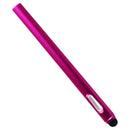 Blueflame Aluminum Capacitive Stylus for Touch Screen Devices - Pink