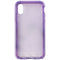 Tech21 Evo Check Series Flexible Gel Case for Apple iPhone Xs/X - Orchid Purple