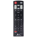 LG Remote Control for Select LG SoundBars - Black (AKB73575401)