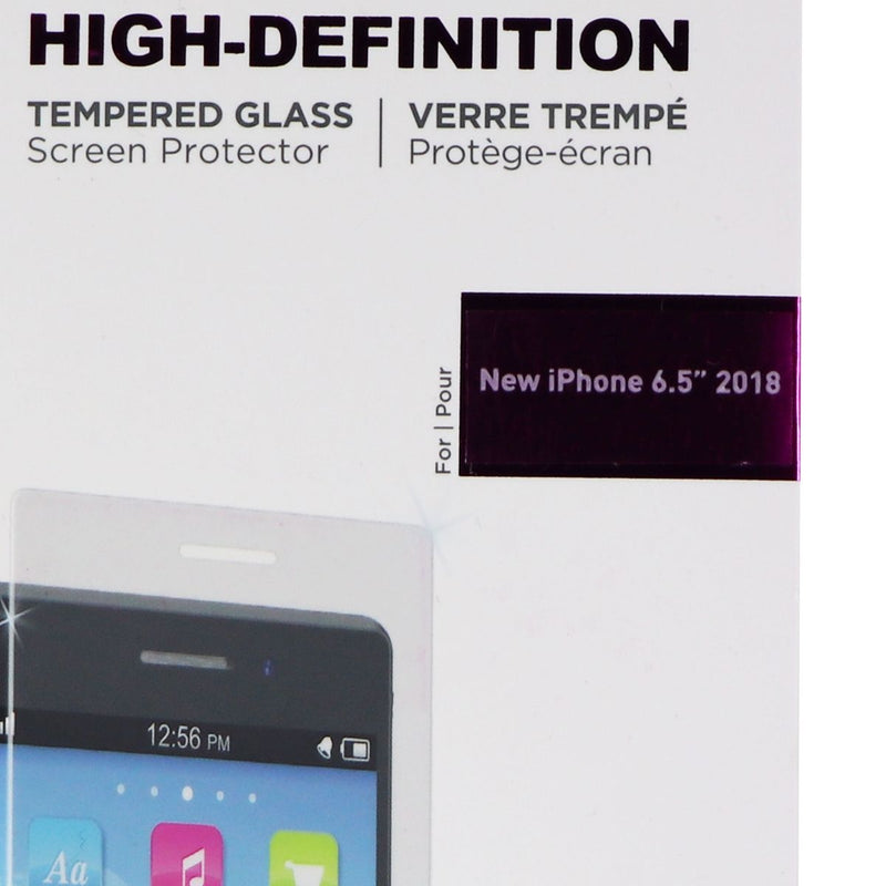 PureGear HD Tempered Glass Screen Protector for Apple iPhone XS Max - Clear