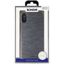 Bondir Clear Coat Case for Apple iPhone XR - Mist Silver