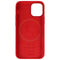 Apple Silicone Case for MagSafe for iPhone 12 mini - Product (RED)