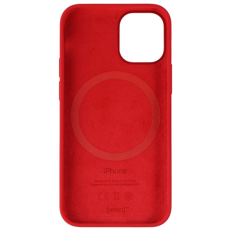 Apple Silicone Case for MagSafe for iPhone 12 mini - Product (RED)
