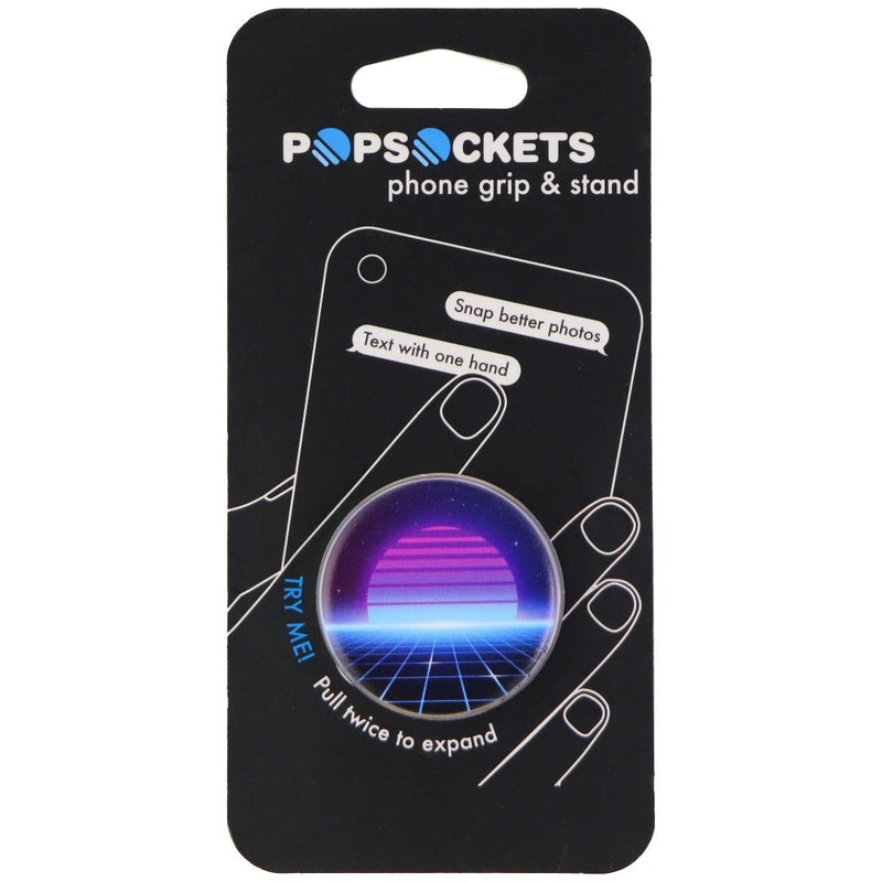 PopSockets Collapsible Grip and Stand for Phones and Tablets - Electric Sunset