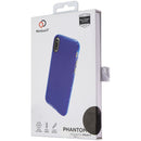 Nimbus Phantom 2 Phone Case for iPhone X / XS - Blue / Clear