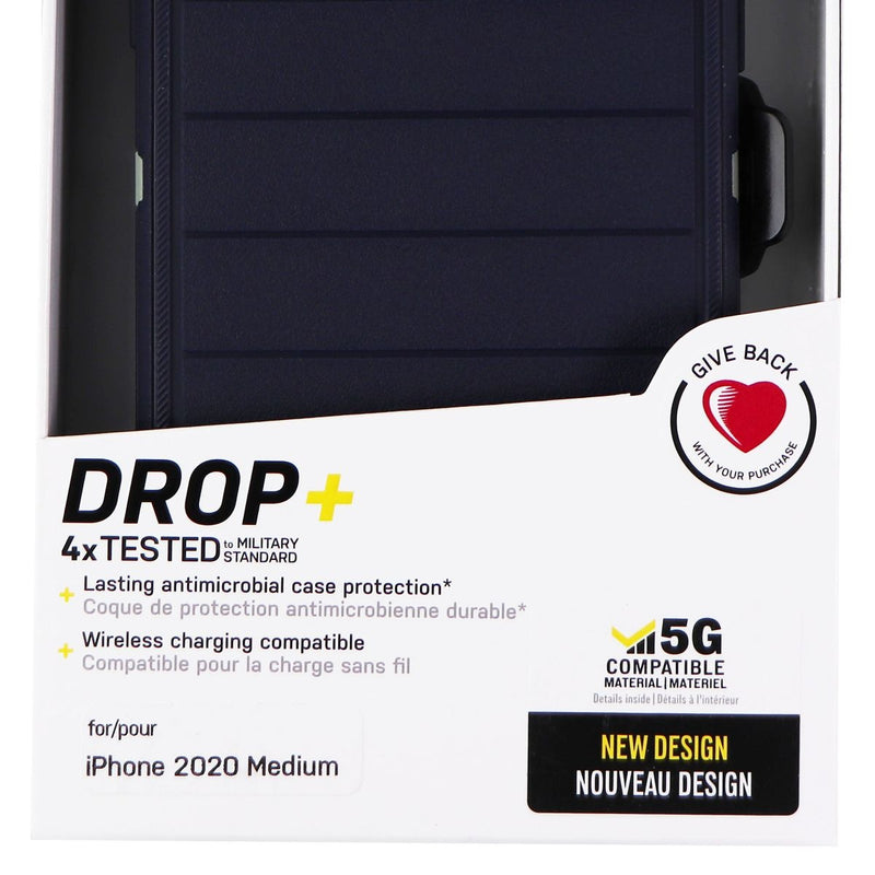 OtterBox Defender Pro Case for Apple iPhone 12 & iPhone 12 Pro - Varsity Blues