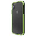 LifeProof Slam Series Protective Case Cover for iPhone X 10 - Black \\ Green