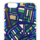 Laut Nomad Seattle Hybrid Slim Case for iPhone 6s/6 - City Street/Blue/Frost