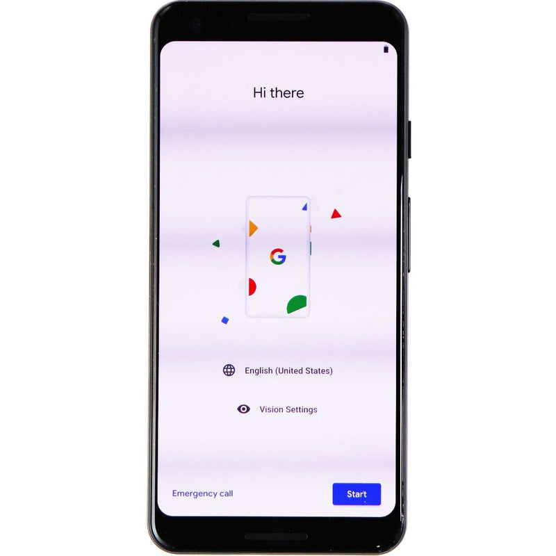 Google Pixel 3 Smartphone (G013A) GSM + Verizon - 64GB / Just Black