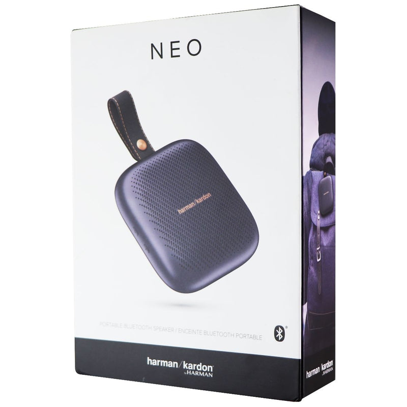 Harman Kardon Neo Portable Bluetooth Speaker with Strap - Gray