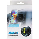 Universal Mobile Car Vent Mount for Smartphones - Black