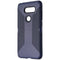 Speck Presidio Grip Phone Case for LG V30 - Eclipse Blue / Carbon Black