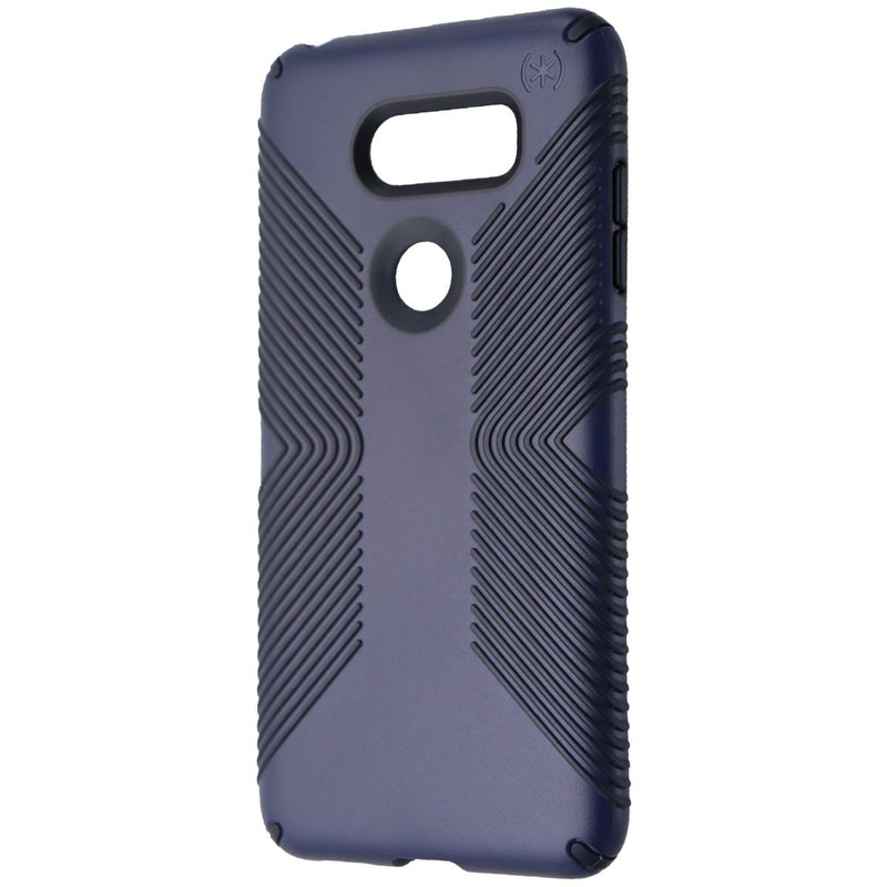 Speck Presidio Grip Phone Case for LG V30 - Eclipse Blue / Carbon Black