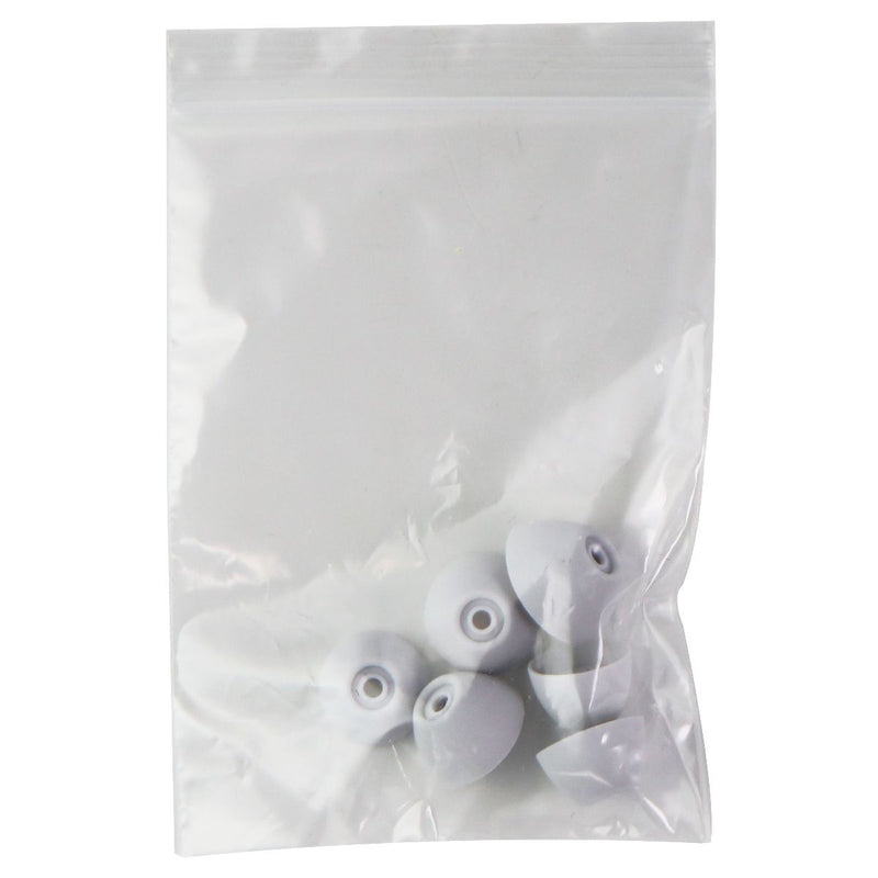 Replacement Ear-Gel 6 Pack for Samsung Galaxy Buds & (Buds+) - Silver Gray
