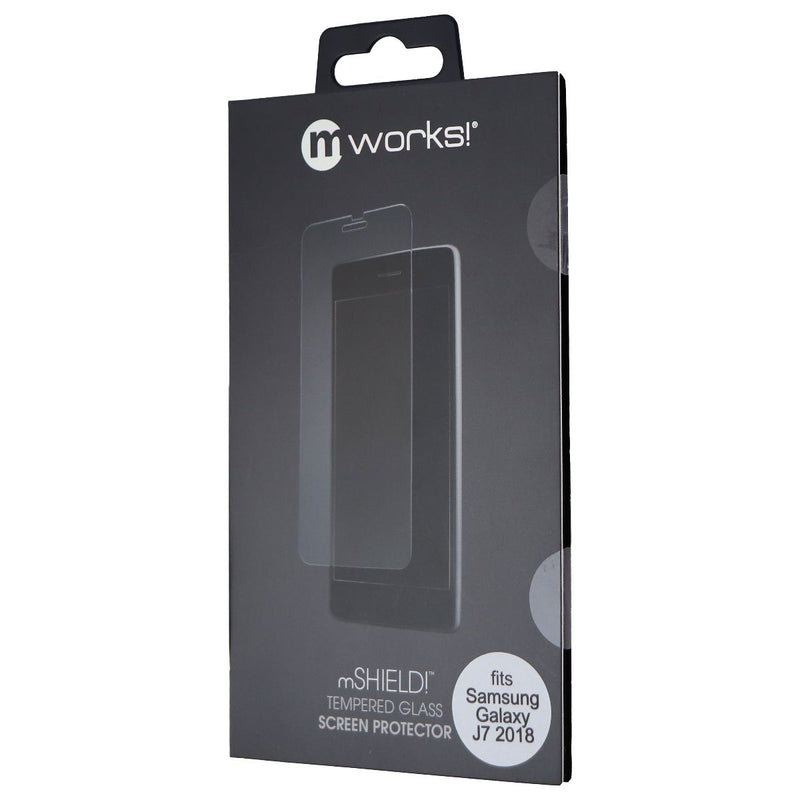 mWorks! mShield! Tempered Glass Screen for Samsung Galaxy J7 (2018) - Clear