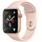 Apple Watch Series 4 (A1976) GPS + Cellular - 44mm Gold Aluminum/Pink Sport Band