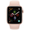 Apple Watch Series 4 (A1976) GPS + Cellular - 44mm Gold Aluminum/Pink Sport Band
