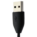 HTC (DIC6MUSB) 6ft Charge and Sync OEM Cable for Micro USB Devices - Black