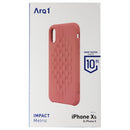 ARQ1 Impact Metric Series Phone Case for Apple iPhone Xs / X- Blush (Pink)