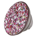 PopSockets PopGrip Replacement Swappable Top - Sparkle Rosebud Pink/Top ONLY
