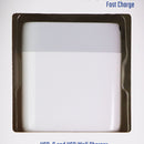 Infinitek 18W Fast Charge (USB-C) & (USB) Wall Charger - White/Gray