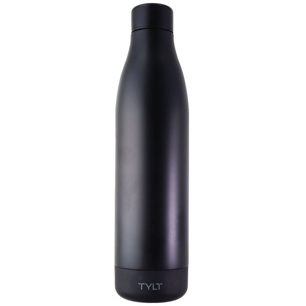 TYLT All-In-One Water Bottle and Portable Power Bank (5700mAh) - Black
