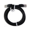 3.3-Foot CAT 5E Ethernet Patch Cable (24-AWG) - Black