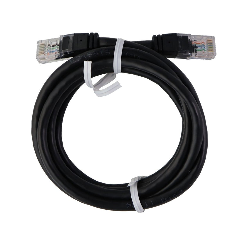 3.3-Foot CAT 5E Ethernet Patch Cable (24-AWG) - Black