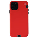 Speck Presidio Sport Series Case for Apple iPhone 11 Pro Max - Matte Red/Black