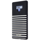 Kate Spade Soft Touch Case for Samsung Galaxy Note9 - Feeder Stripe Black/Cream