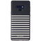 Kate Spade Soft Touch Case for Samsung Galaxy Note9 - Feeder Stripe Black/Cream
