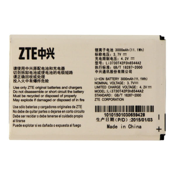 ZTE Rechargeable 3,000mAh (Li3730T42P3h6544A2) 3.7V Battery for MF96 / Sonic 2.0