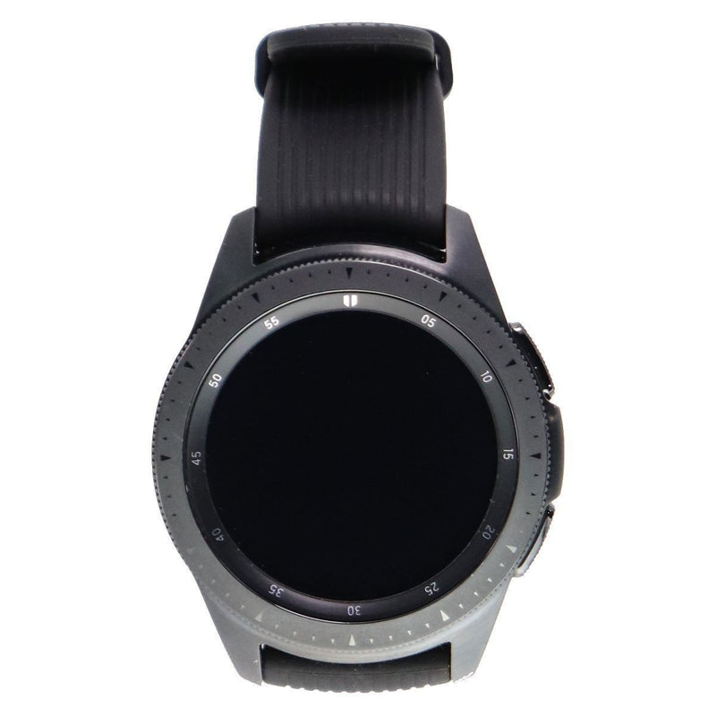 Samsung Galaxy Watch 42mm Stainless Steel (Bluetooth + LTE) - Black (SM-R815)