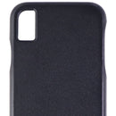 Case-Mate Barely There Genuine Leather Hard Case for Apple iPhone XR - Black