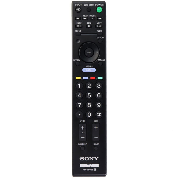 Sony TV Remote Control - Black OEM (RM-YD065)