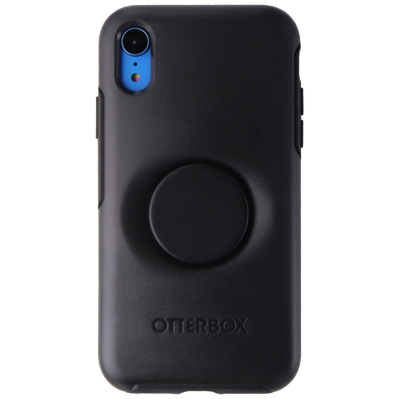 Otter + Pop Symmetry Series Hybrid Case for Apple iPhone XR - Black