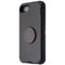 Otter + Pop Defender Case for Apple iPhone SE (2nd Gen) / 8 / 7 - Black