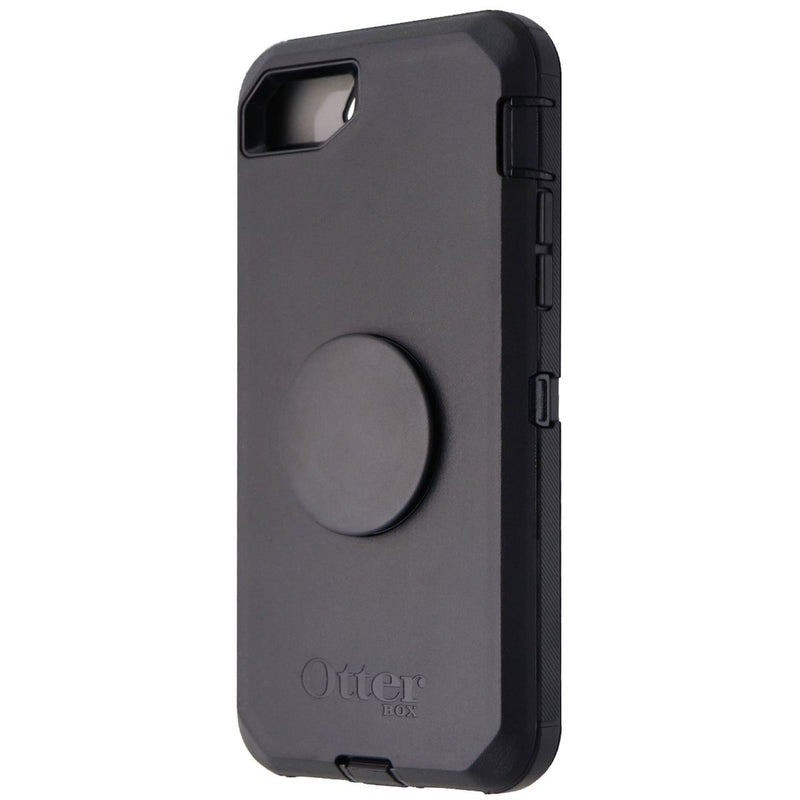 Otter + Pop Defender Case for Apple iPhone SE (2nd Gen) / 8 / 7 - Black