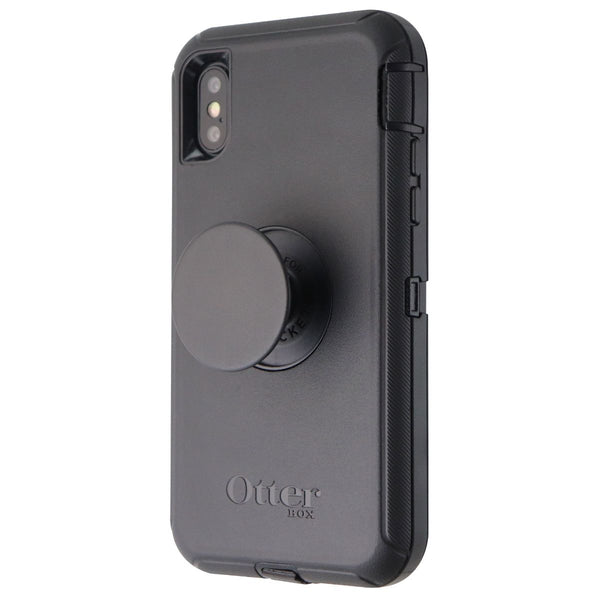 Otter + Pop Defender Series Screenless Phone Case for iPhone Xs / X - Black