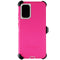 OtterBox Defender Case for Galaxy S20+ / S20+ 5G - Love Bug (Dove/Raspberry)