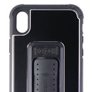 Scooch Wingman Series 5 in 1 Case with Kickstand for iPhone XR - Black