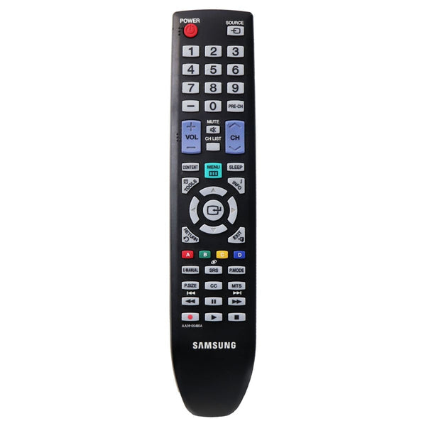 Samsung Remote Control (AA59-00481A) for Select Samsung TVs - Black
