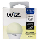 Wiz 60W LED Smart Bulb - 800 Lumens / A19 LED - Works with Google Asst & Alexa