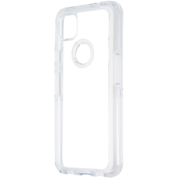 OtterBox Symmetry Series Hybrid Hard Case for Google Pixel 4a - Clear