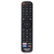 Hisense Remote Control (EN2A27) for select Hisense and Sharp TVs - Black