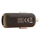 Ventev 2.4-Amp Car Charger Adapter Single USB Port - Matte Gray